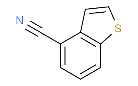 CAS No. 17347-34-1, Benzo[b]thiophene-4-carbonitrile