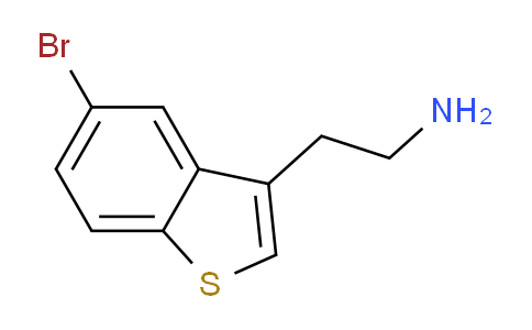 CAS No. 22963-87-7, 2-(5-Bromobenzo[b]thiophen-3-yl)ethanamine