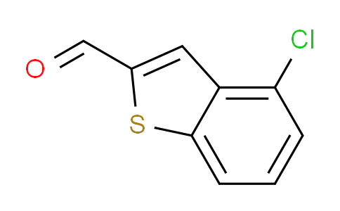 CAS No. 216575-43-8, 4-Chlorobenzo[b]thiophene-2-carbaldehyde