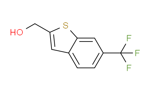 CAS No. 863118-46-1, (6-(Trifluoromethyl)benzo[b]thiophen-2-yl)methanol