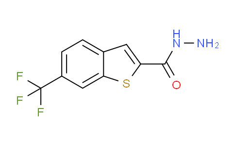 CAS No. 1135282-94-8, 6-(Trifluoromethyl)benzo[b]thiophene-2-carbohydrazide