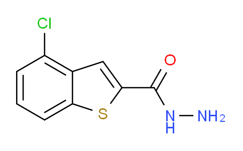 CAS No. 952182-46-6, 4-Chlorobenzo[b]thiophene-2-carbohydrazide
