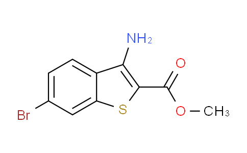 CAS No. 1017782-63-6, Methyl 3-amino-6-bromobenzo[b]thiophene-2-carboxylate