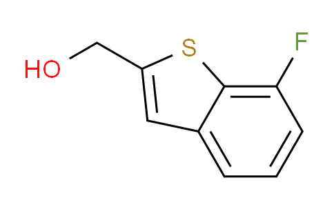 CAS No. 1135283-78-1, (7-Fluorobenzo[b]thiophen-2-yl)methanol