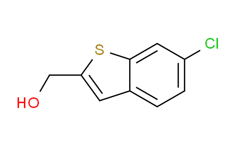 CAS No. 234107-53-0, (6-Chlorobenzo[b]thiophen-2-yl)methanol