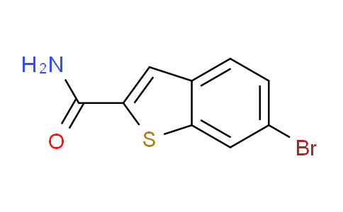 CAS No. 1190198-27-6, 6-Bromobenzo[b]thiophene-2-carboxamide