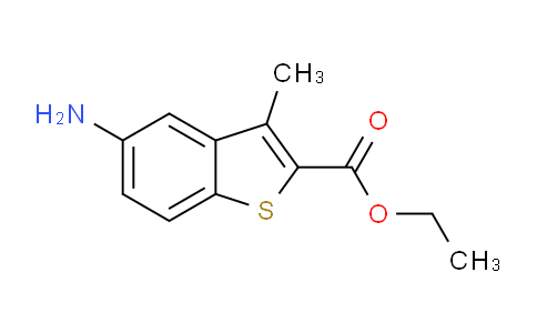CAS No. 31310-19-7, Ethyl 5-Amino-3-methylbenzo[b]thiophene-2-carboxylate