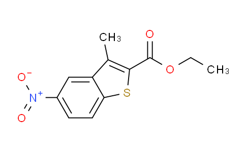 MC752568 | 17514-60-2 | Ethyl 3-methyl-5-nitrobenzo[b]thiophene-2-carboxylate