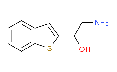 CAS No. 1782-15-6, 2-Amino-1-benzo[b]thiophen-2-yl ethanol