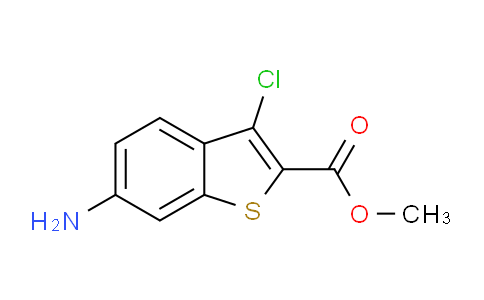 CAS No. 832739-91-0, Methyl 6-Amino-3-chlorobenzo[b]thiophene-2-carboxylate