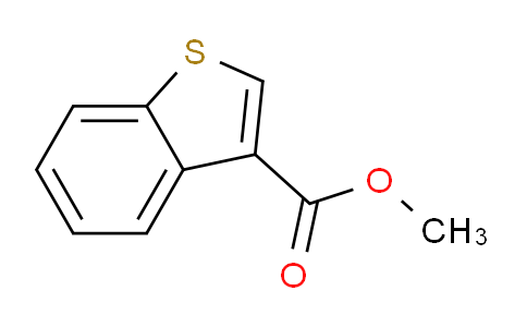 CAS No. 22913-25-3, Methyl benzothiophene-3-carboxylate
