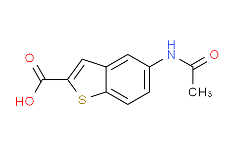 CAS No. 103566-21-8, 5-(Acetylamino)-1-benzothiophene-2-carboxylic acid
