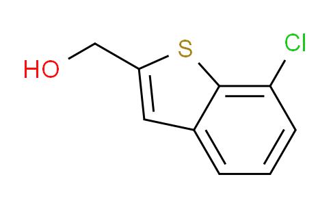 CAS No. 1171926-62-7, (7-Chlorobenzo[b]thiophen-2-yl)methanol