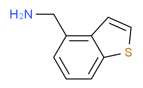 CAS No. 864264-04-0, benzo[b]thiophen-4-ylmethanamine