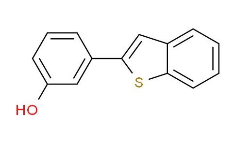 CAS No. 95935-60-7, 3-(Benzo[b]thiophen-2-yl)phenol