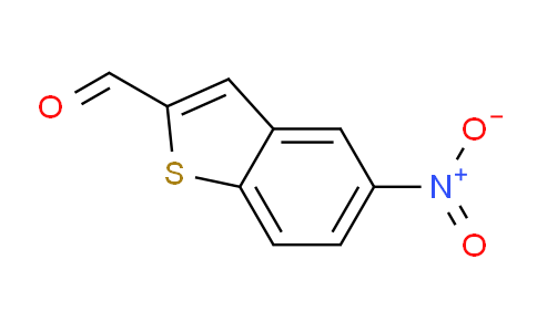 CAS No. 4688-16-8, 5-Nitrobenzo[b]thiophene-2-carbaldehyde