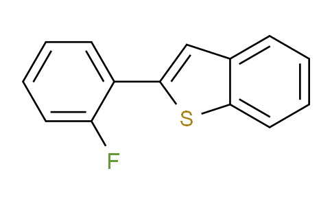 CAS No. 936734-95-1, 2-(2-Fluorophenyl)-1-benzothiophene