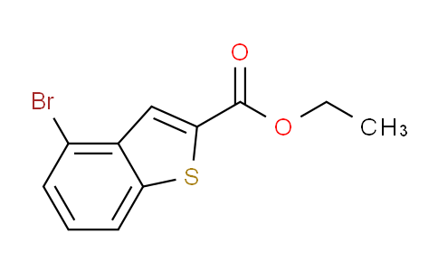 CAS No. 93103-82-3, Ethyl 4-bromo-1-benzothiophene-2-carboxylate