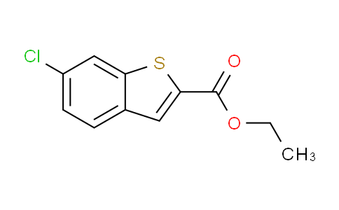 CAS No. 105191-53-5, Ethyl 6-Chlorobenzo[b]thiophene-2-carboxylate