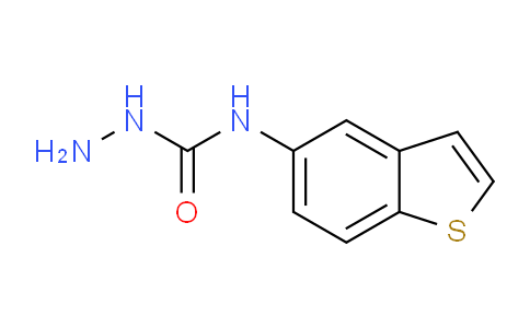 CAS No. 1488675-62-2, N-(Benzo[b]thiophen-5-yl)hydrazinecarboxamide