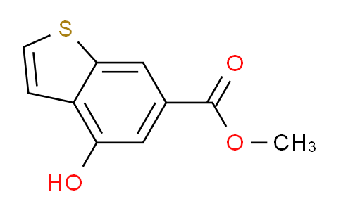 CAS No. 314725-14-9, Methyl 4-Hydroxy-1-benzothiophene-6-carboxylate