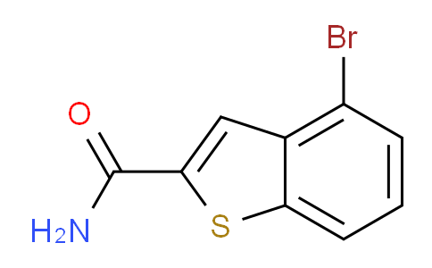 CAS No. 93103-86-7, 4-Bromobenzo[b]thiophene-2-carboxamide