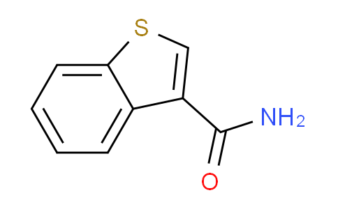 CAS No. 858117-17-6, Benzo[b]thiophene-3-carboxamide