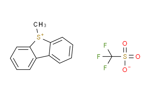 CAS No. 112359-25-8, 5-Methyl-5H-dibenzo[b,d]thiophen-5-ium trifluoromethanesulfonate