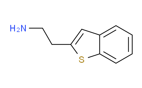 CAS No. 126312-03-6, 2-(Benzo[b]thiophen-2-yl)ethanamine