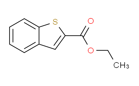 CAS No. 17890-55-0, Ethyl 1-benzothiophene-2-carboxylate