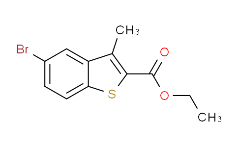 CAS No. 31310-24-4, Ethyl 5-bromo-3-methyl-1-benzothiophene-2-carboxylate