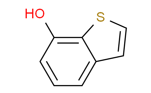 CAS No. 77898-35-2, benzo[b]thiophen-7-ol