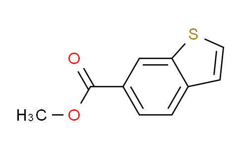CAS No. 1423-65-0, methyl benzo[b]thiophene-6-carboxylate