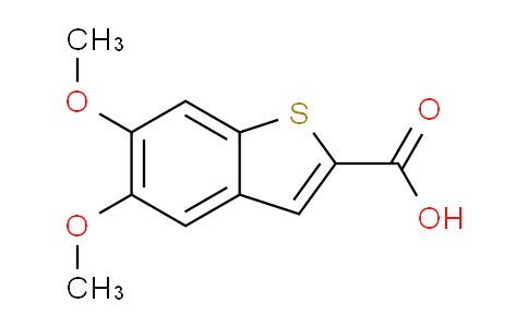 CAS No. 23046-03-9, 5,6-dimethoxy-1-benzothiophene-2-carboxylic acid