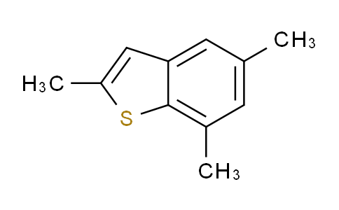 CAS No. 16587-65-8, 2,5,7-Trimethylbenzo[b]thiophene