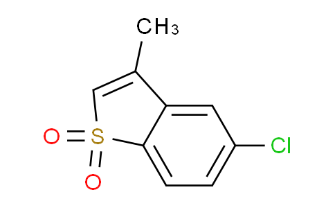 CAS No. 17514-66-8, 5-Chloro-3-methylbenzo[b]thiophene 1,1-dioxide
