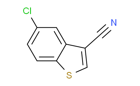 CAS No. 16296-79-0, 5-Chlorobenzo[b]thiophene-3-carbonitrile