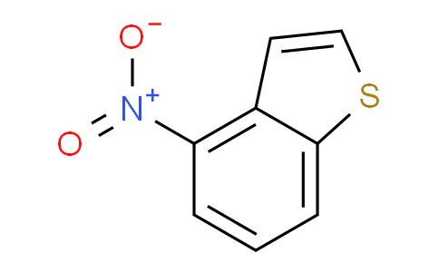 CAS No. 10133-34-3, 4-Nitrobenzo[b]thiophene