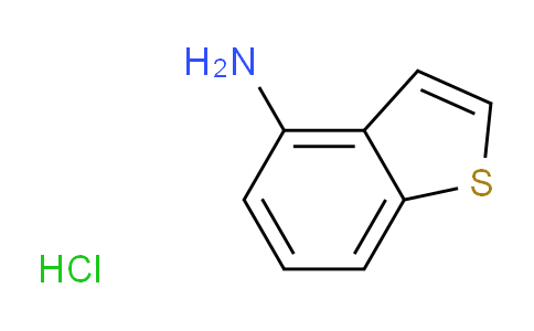 CAS No. 19075-32-2, Benzo[b]thiophen-4-amine hydrochloride