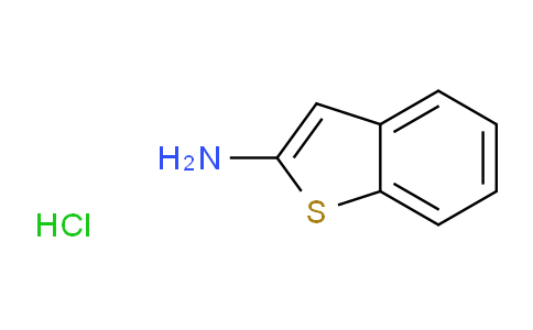 CAS No. 13584-65-1, Benzo[b]thiophen-2-amine hydrochloride