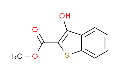 CAS No. 13134-76-4, Methyl 3-hydroxybenzo[b]thiophene-2-carboxylate