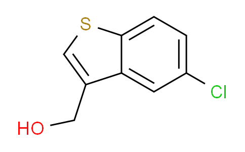 CAS No. 306934-93-0, (5-Chloro-1-benzothiophen-3-yl)methanol