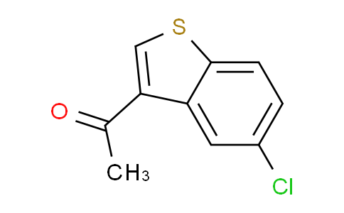 CAS No. 16296-90-5, 1-(5-Chlorobenzothiophen-3-yl)ethanone