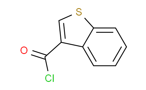 CAS No. 39827-12-8, 1-Benzothiophene-3-carbonyl chloride
