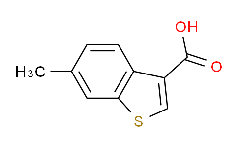 CAS No. 82787-84-6, 6-methyl-1-benzothiophene-3-carboxylic acid