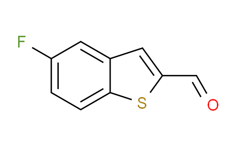 CAS No. 698367-29-2, 5-fluoro-1-benzothiophene-2-carbaldehyde