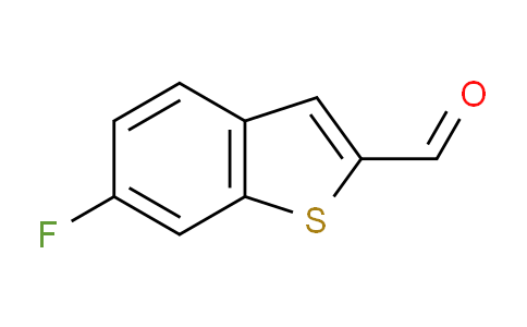 CAS No. 212078-71-2, 6-fluoro-1-benzothiophene-2-carbaldehyde