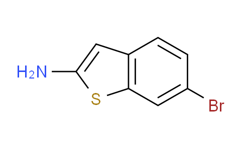 CAS No. 739362-50-6, 6-bromo-1-benzothiophen-2-amine