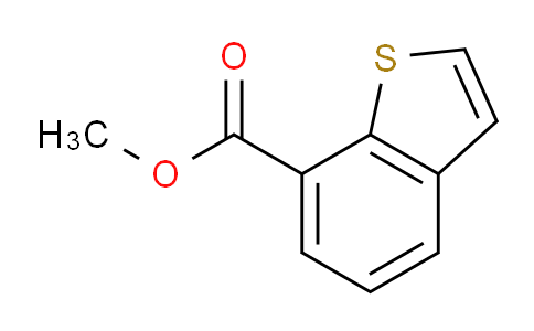 CAS No. 110449-94-0, methyl 1-benzothiophene-7-carboxylate