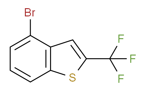 CAS No. 1609047-47-3, 4-bromo-2-(trifluoromethyl)benzothiophene